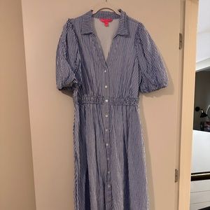 Lilly Pulitzer Striped Maxi Dress